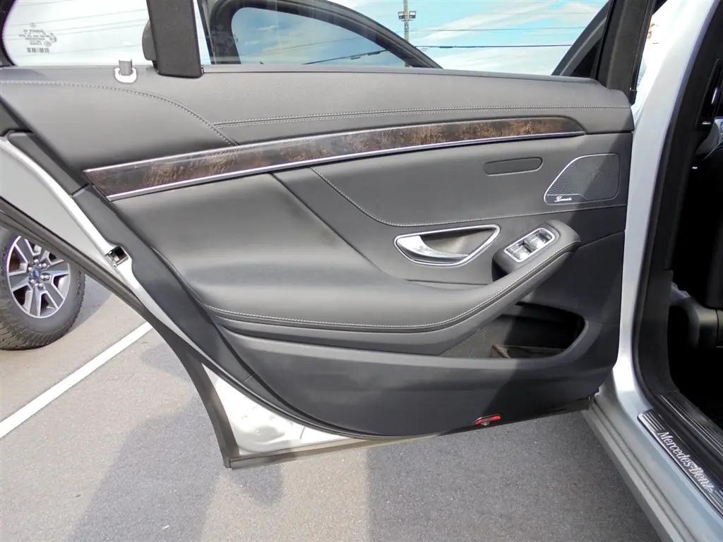2016 Silver Mercedes-Benz S-Class
