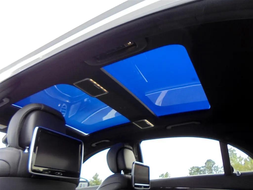 2016 Silver Mercedes-Benz S-Class