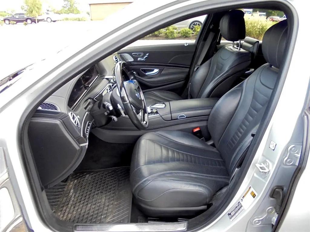 2016 Silver Mercedes-Benz S-Class