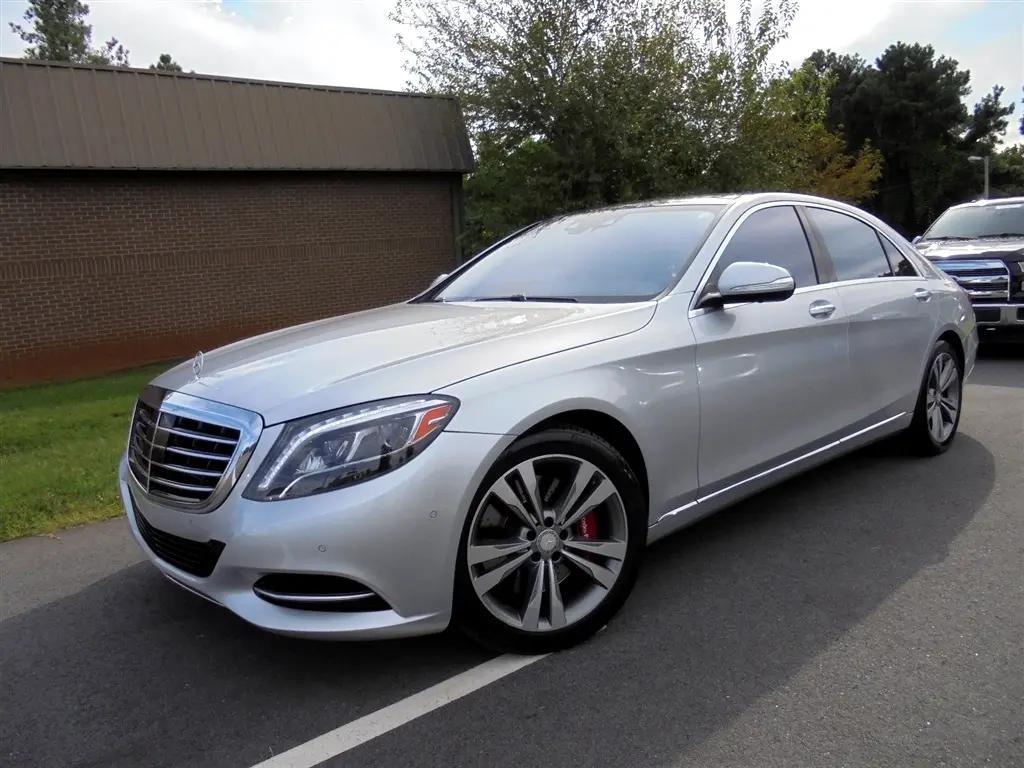 2016 Silver Mercedes-Benz S-Class