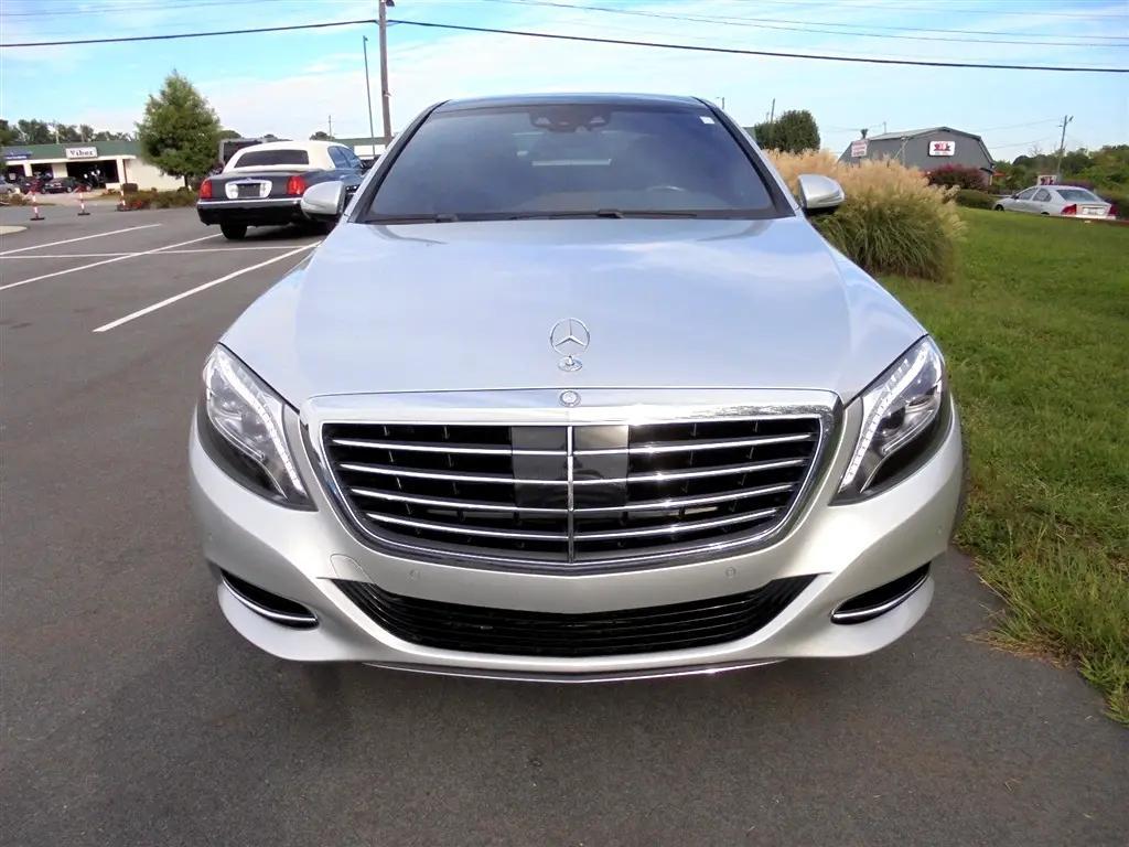 2016 Silver Mercedes-Benz S-Class