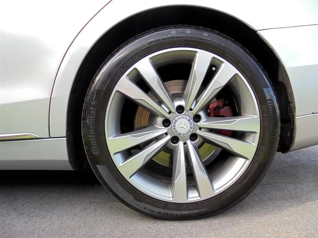 2016 Silver Mercedes-Benz S-Class