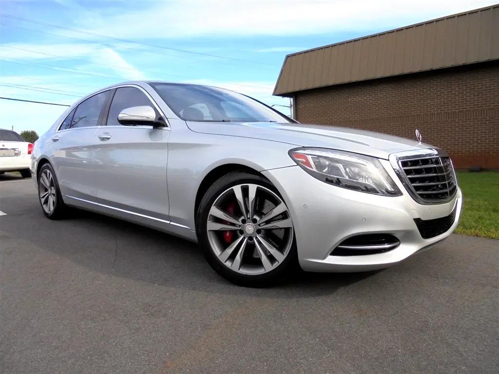 2016 Silver Mercedes-Benz S-Class