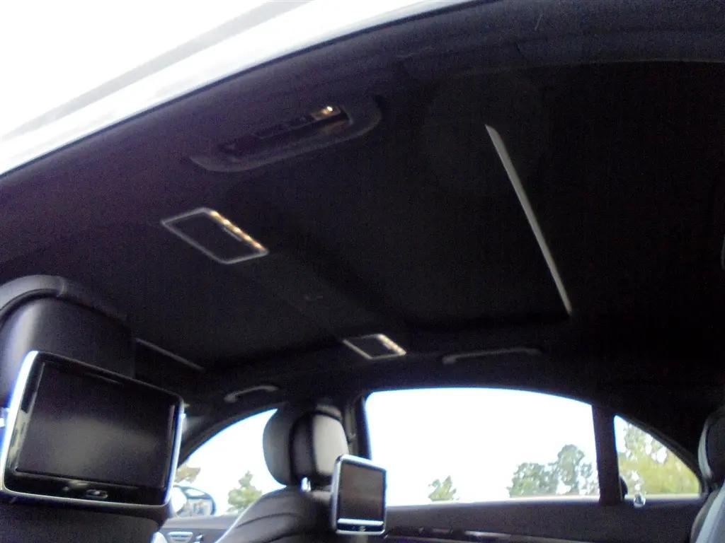2016 Silver Mercedes-Benz S-Class