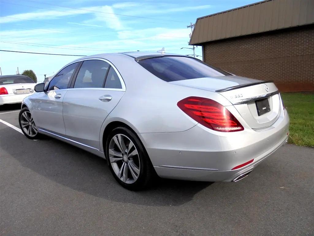 2016 Silver Mercedes-Benz S-Class