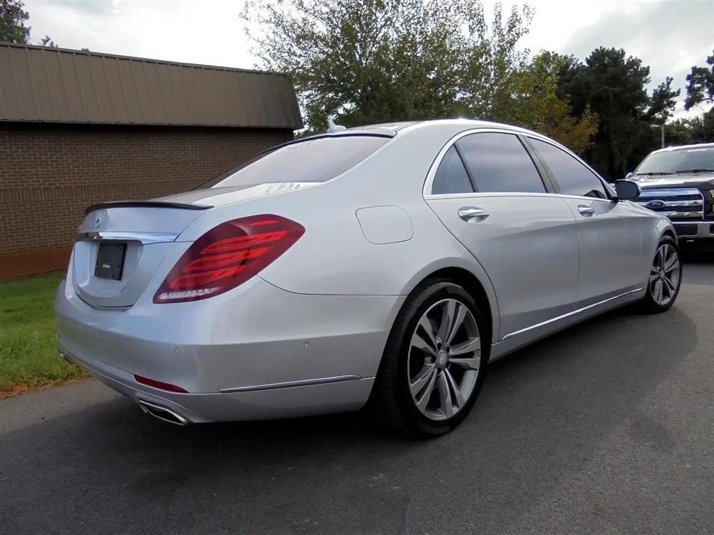 2016 Silver Mercedes-Benz S-Class