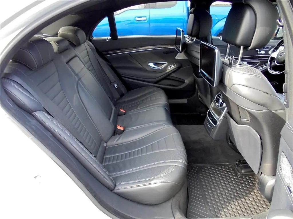 2016 Silver Mercedes-Benz S-Class