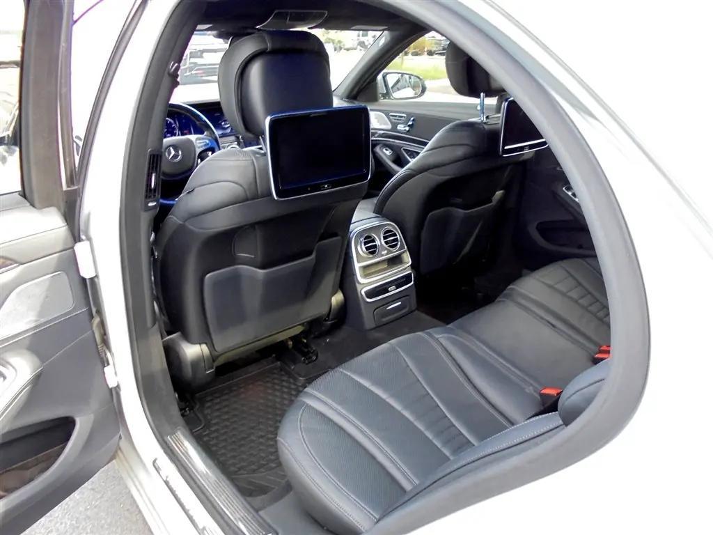 2016 Silver Mercedes-Benz S-Class