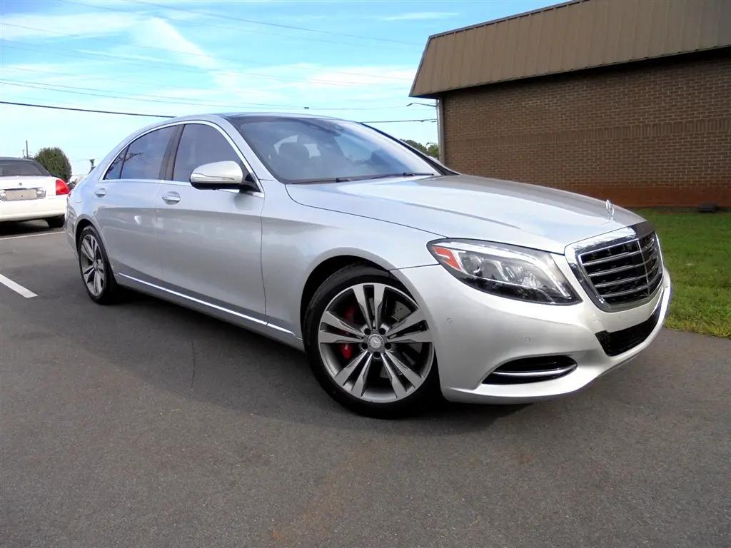 2016 Silver Mercedes-Benz S-Class