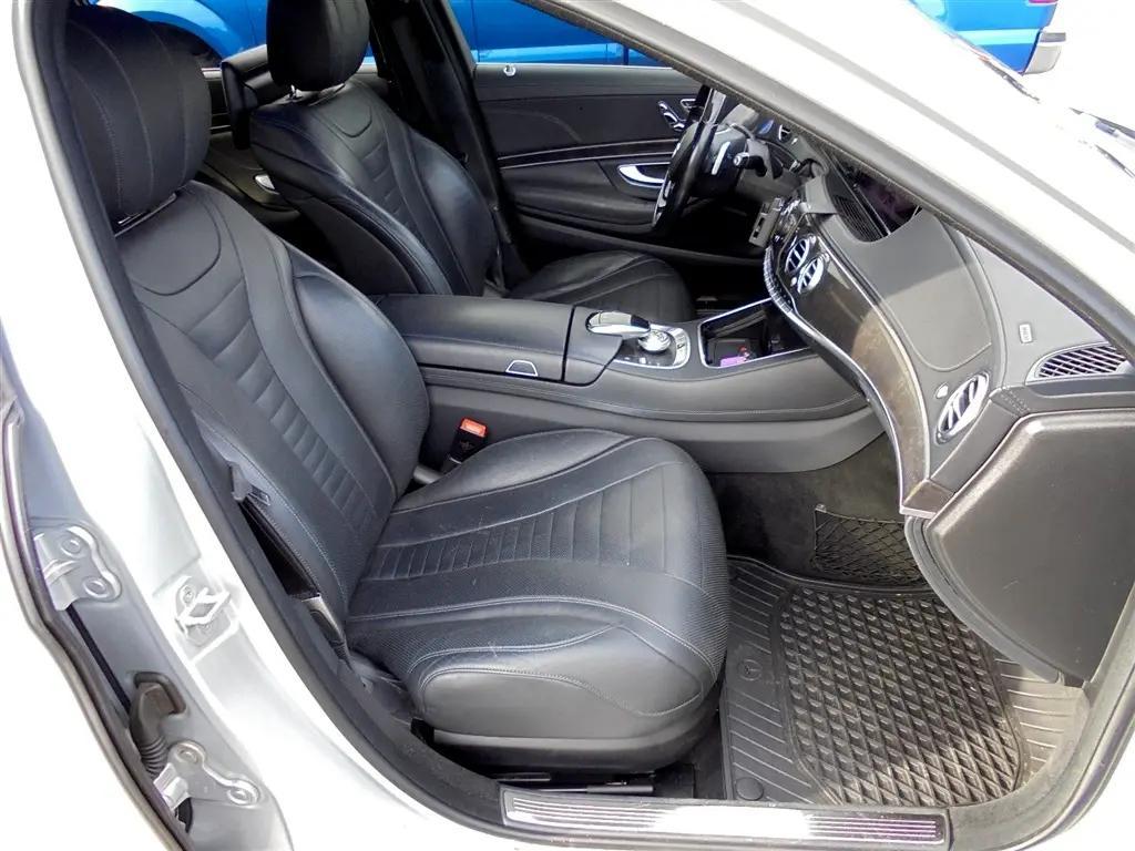 2016 Silver Mercedes-Benz S-Class