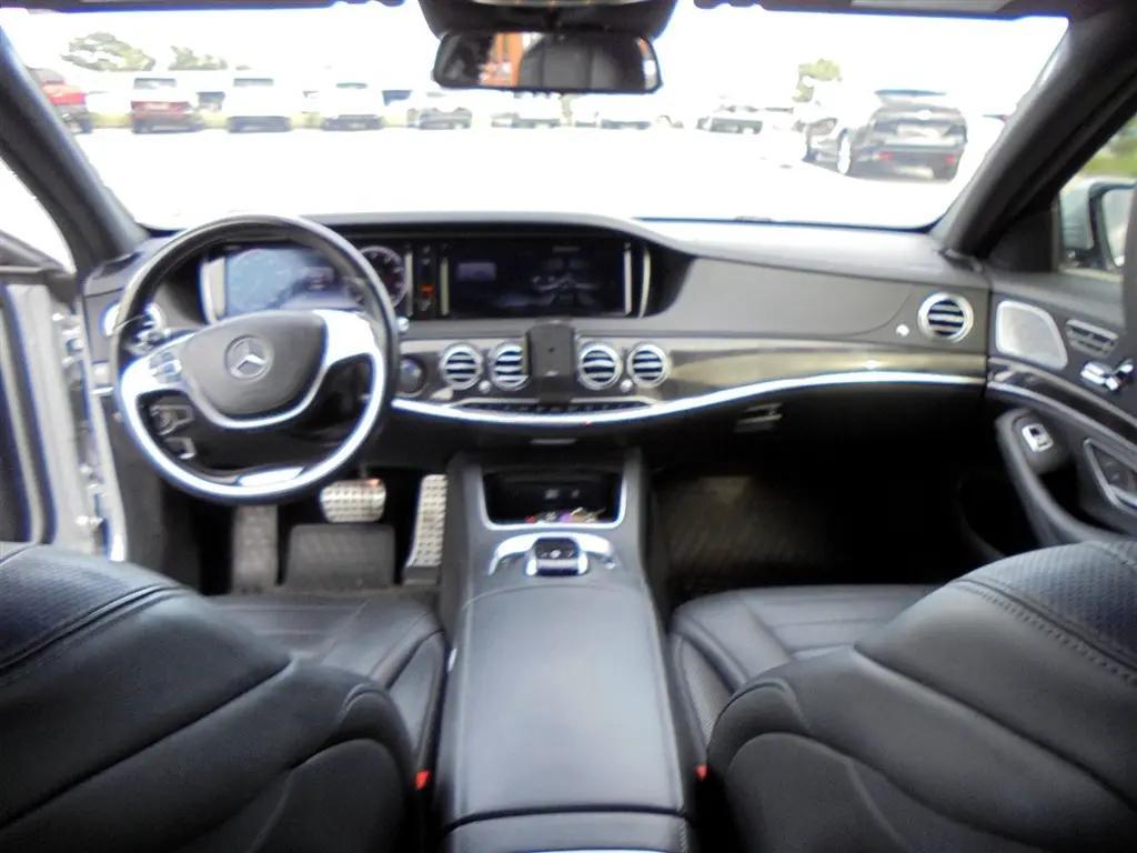2016 Silver Mercedes-Benz S-Class
