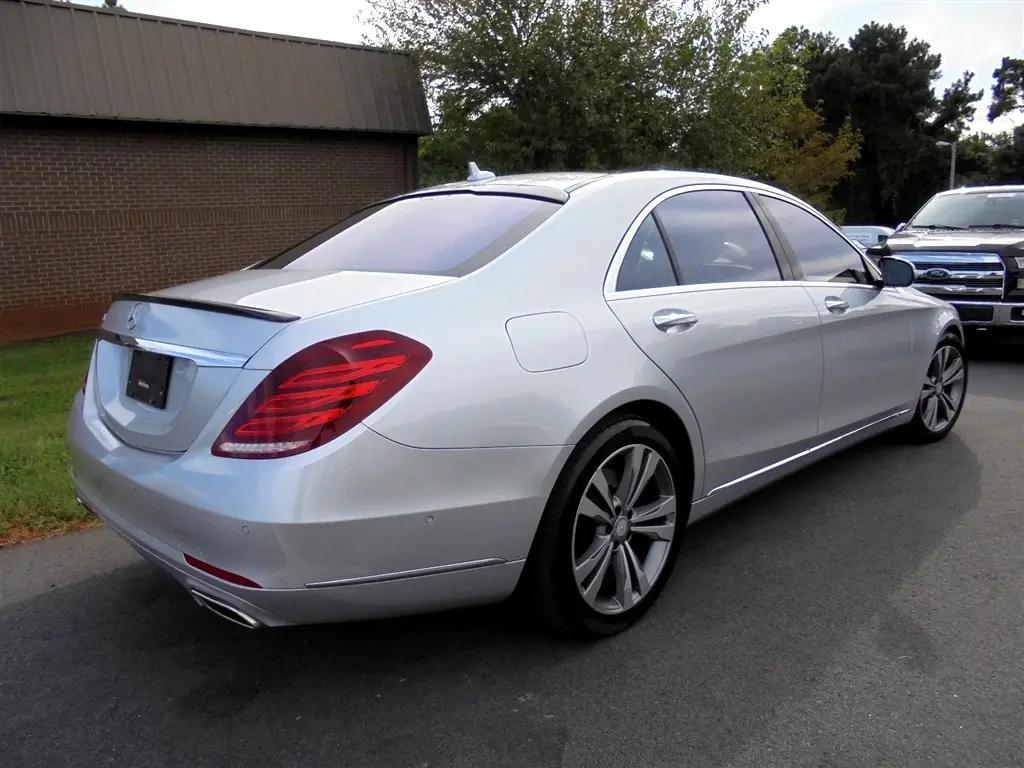 2016 Silver Mercedes-Benz S-Class