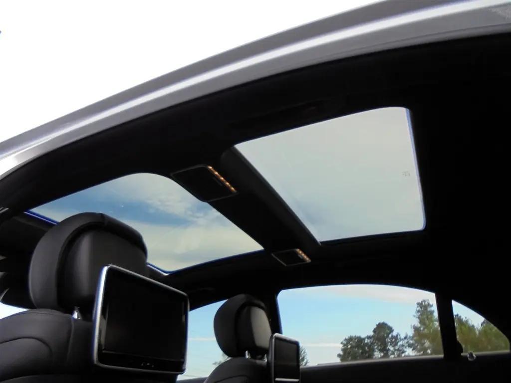 2016 Silver Mercedes-Benz S-Class