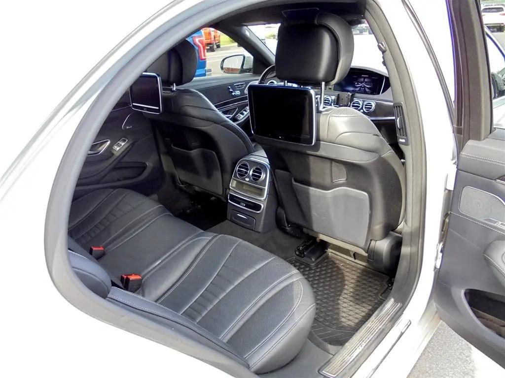 2016 Silver Mercedes-Benz S-Class