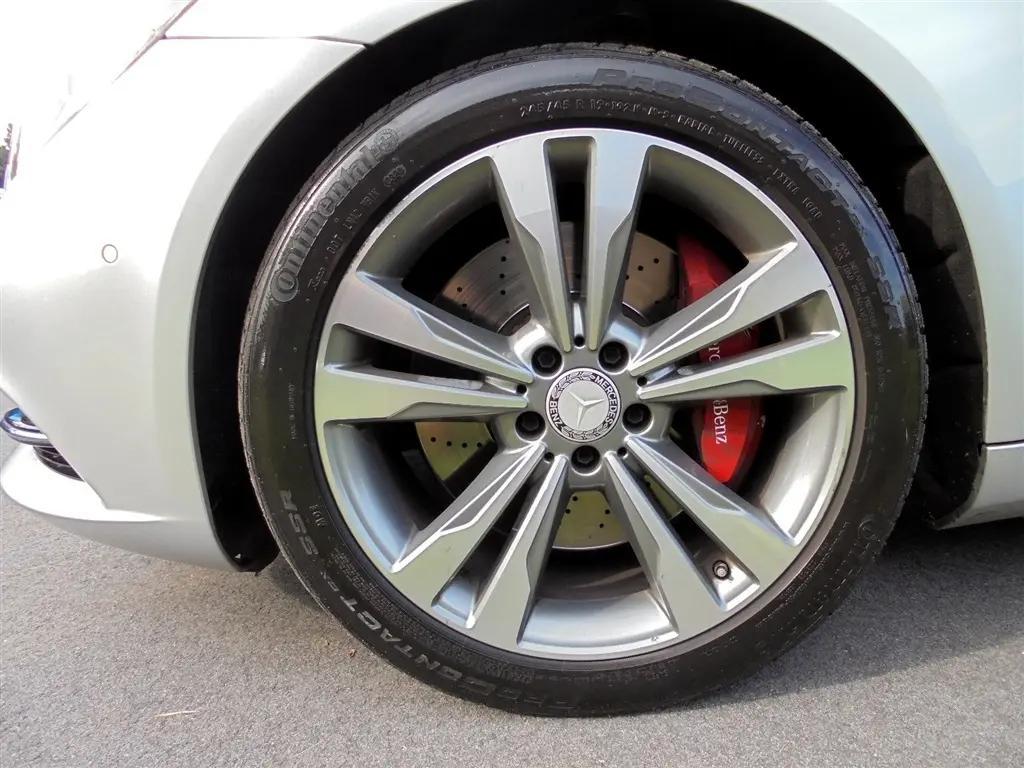 2016 Silver Mercedes-Benz S-Class