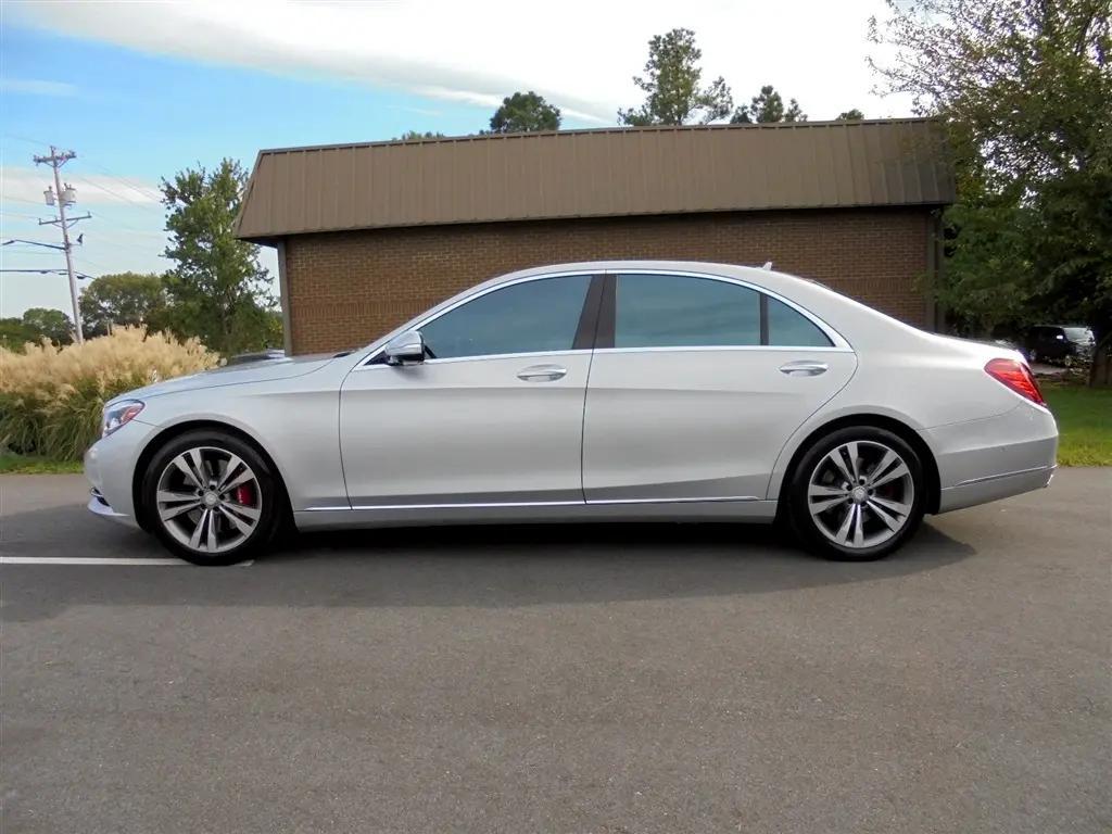 2016 Silver Mercedes-Benz S-Class