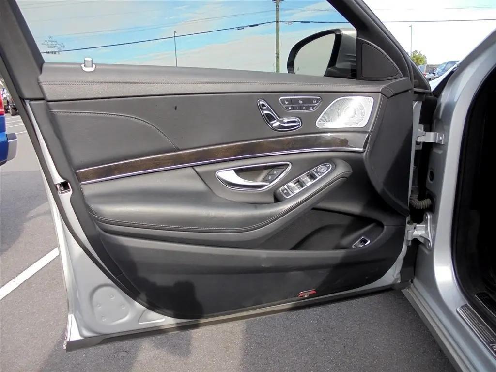2016 Silver Mercedes-Benz S-Class