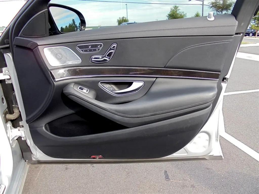 2016 Silver Mercedes-Benz S-Class
