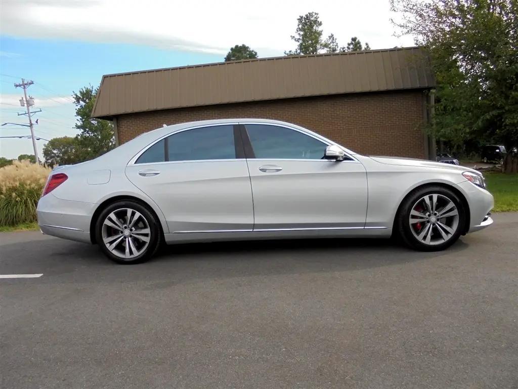2016 Silver Mercedes-Benz S-Class