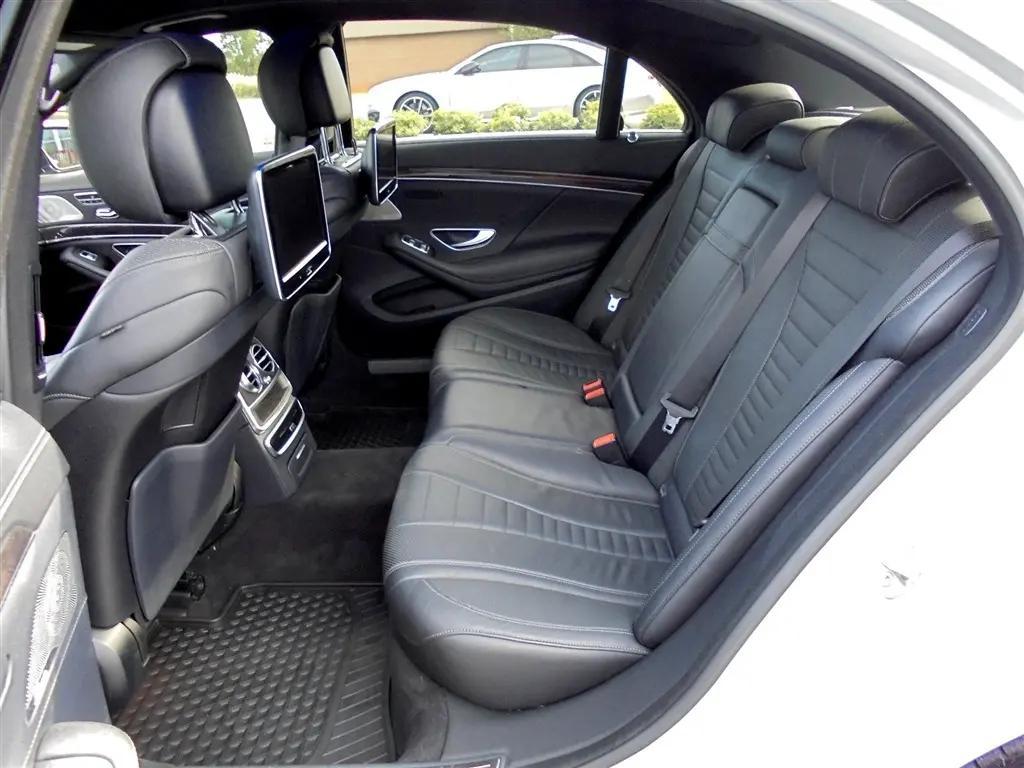 2016 Silver Mercedes-Benz S-Class