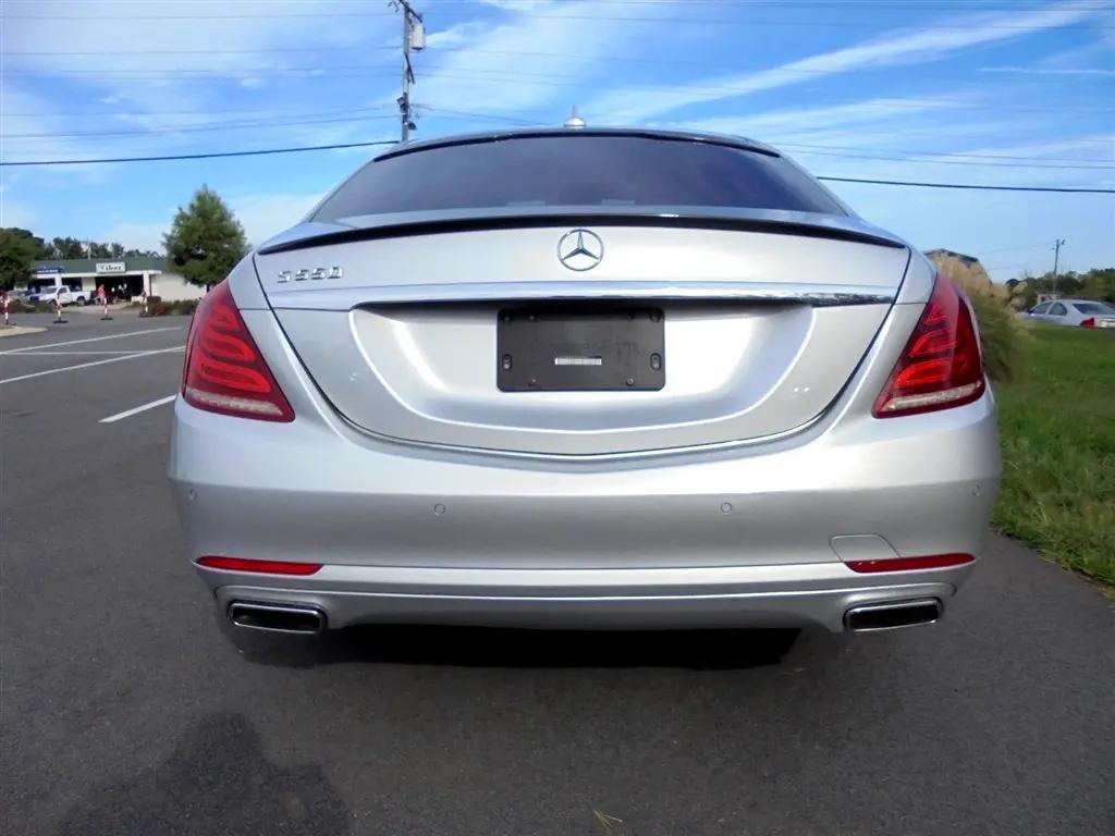 2016 Silver Mercedes-Benz S-Class