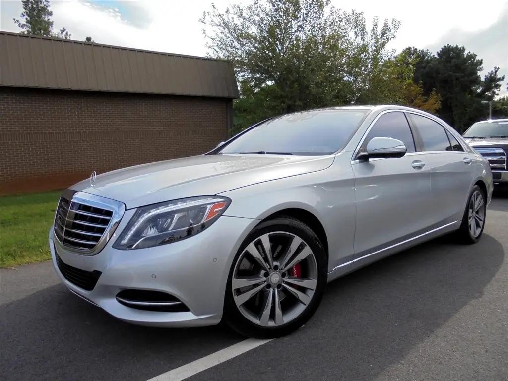 2016 Silver Mercedes-Benz S-Class