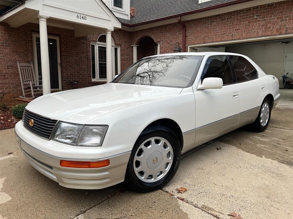 used 1996 Lexus LS 400 car, priced at $14,995
