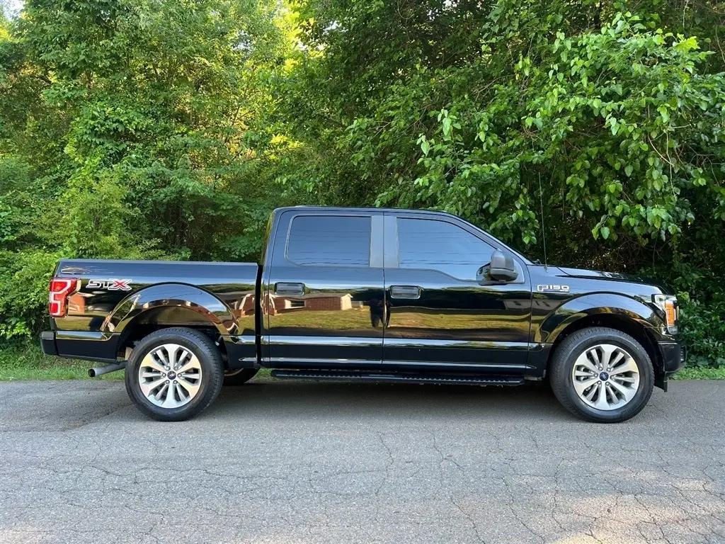used 2018 Ford F-150 car, priced at $19,995