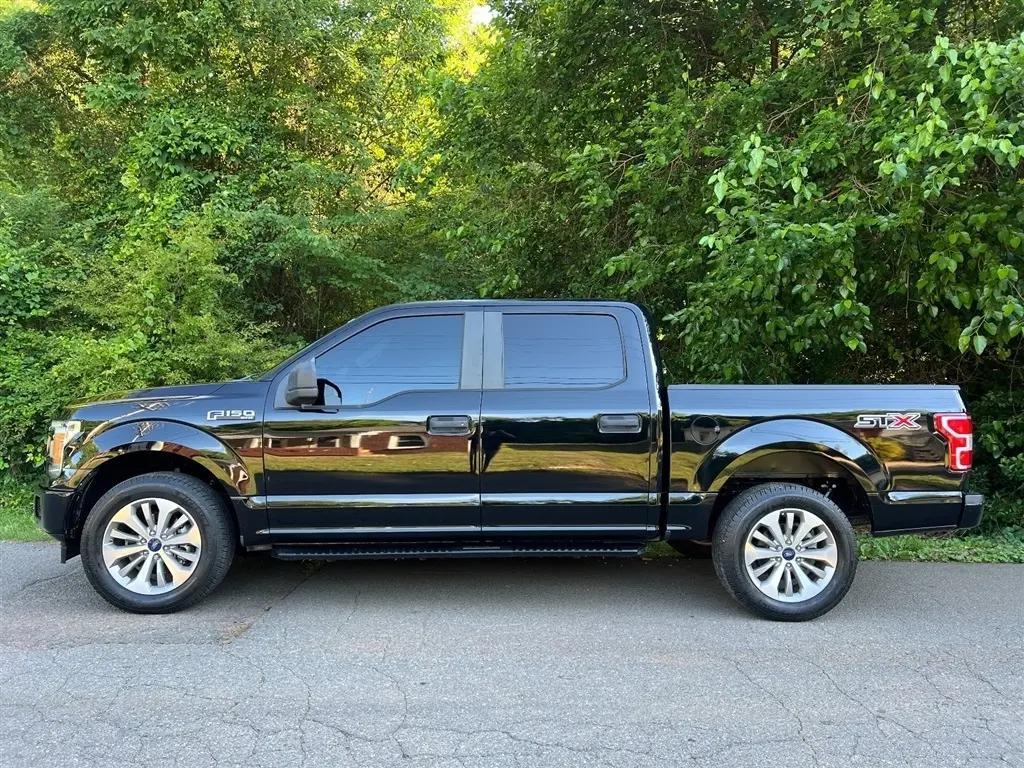 used 2018 Ford F-150 car, priced at $19,995