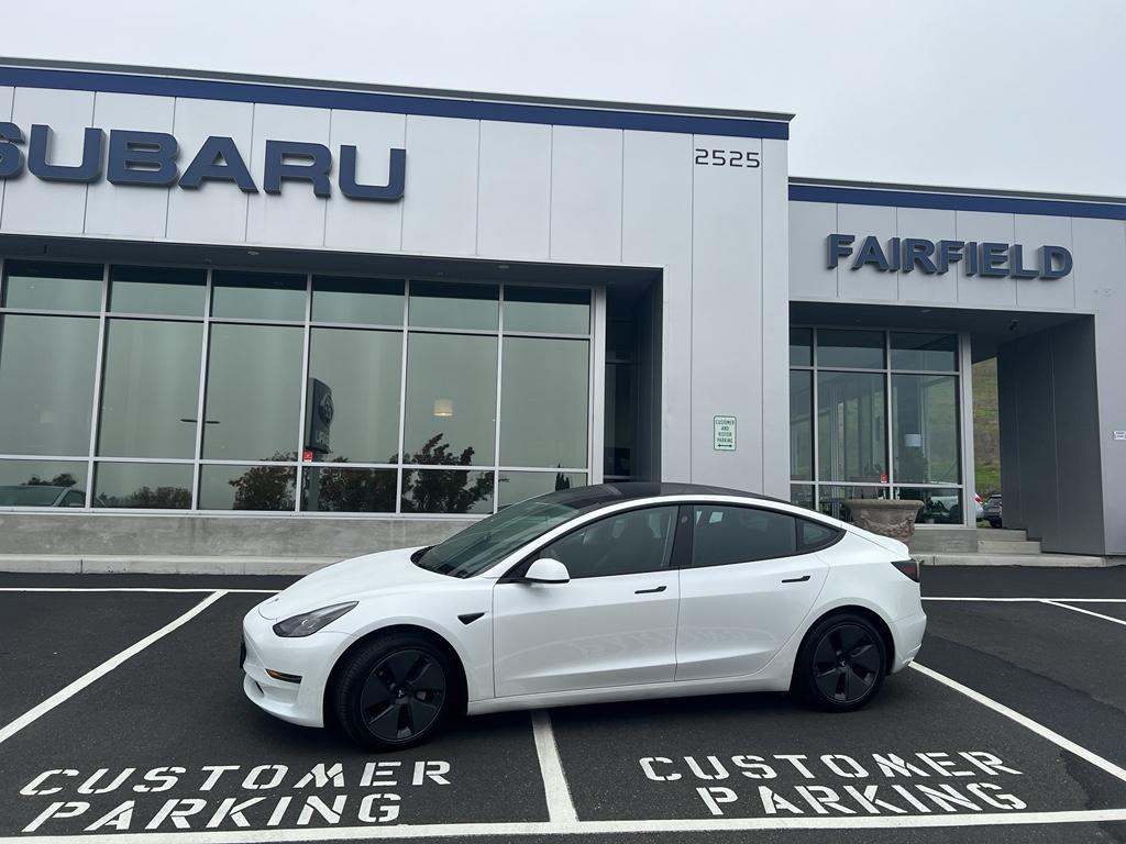 used 2023 Tesla Model 3 car, priced at $23,981