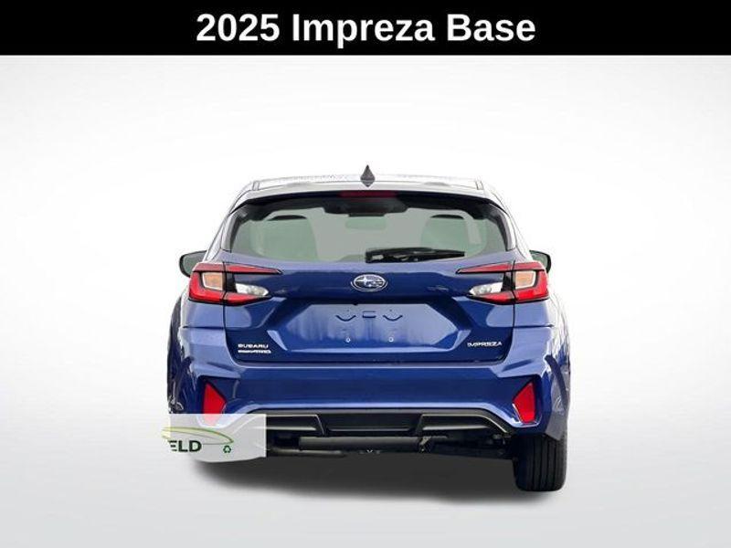 used 2025 Subaru Impreza car, priced at $22,981
