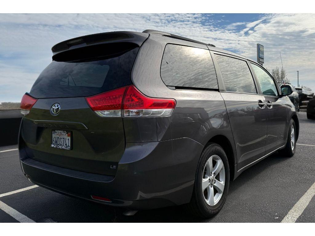 used 2012 Toyota Sienna car, priced at $14,999