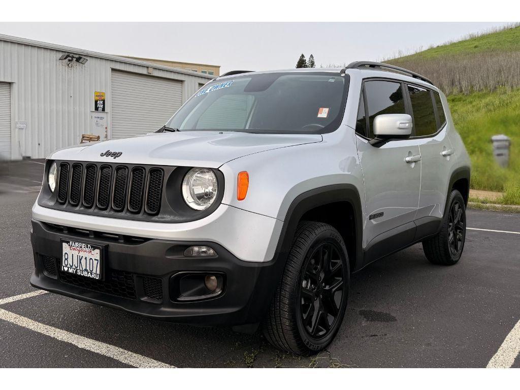 used 2018 Jeep Renegade car, priced at $13,988