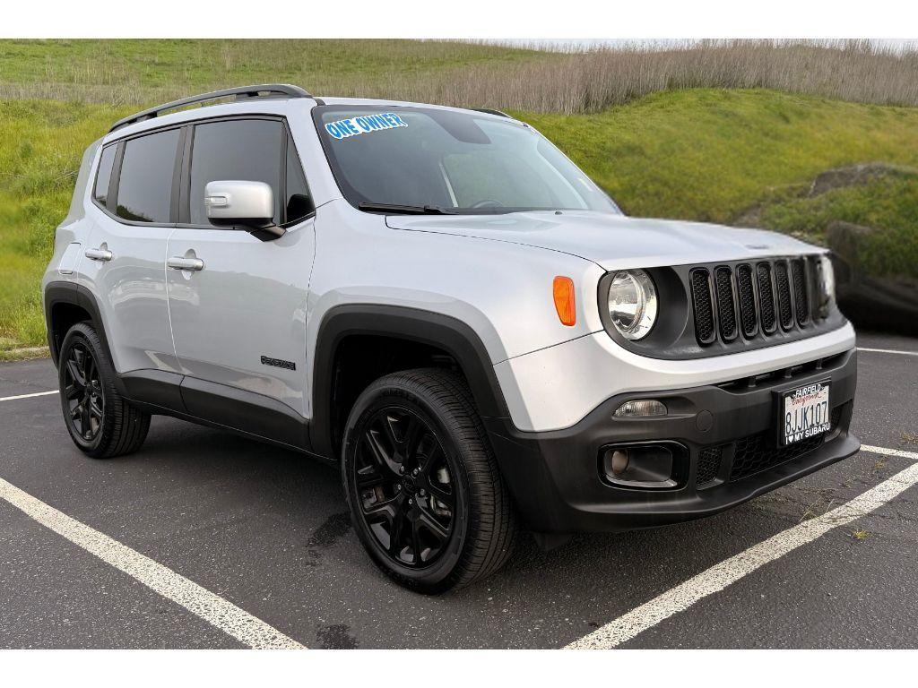 used 2018 Jeep Renegade car, priced at $13,988