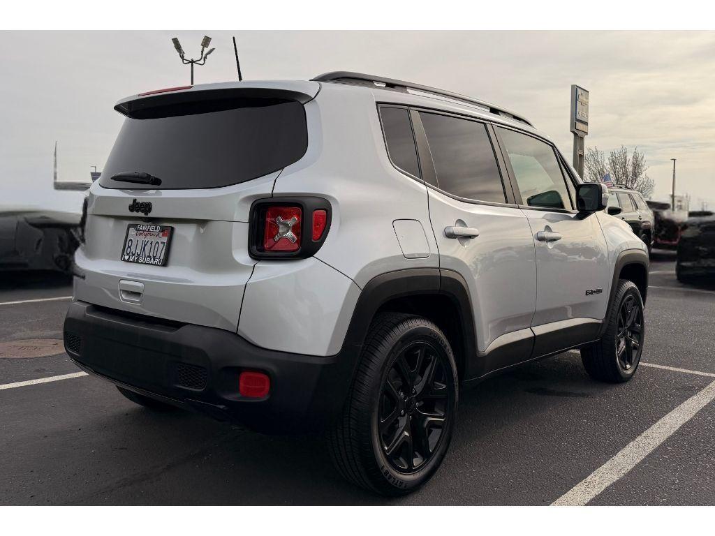 used 2018 Jeep Renegade car, priced at $13,988