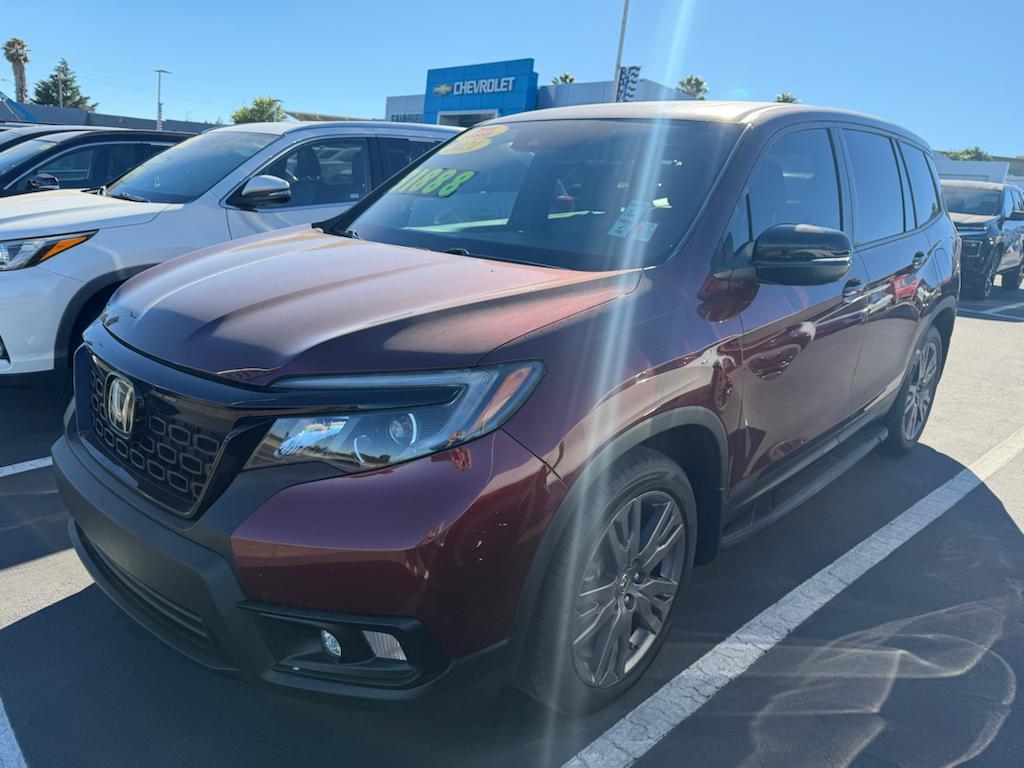 used 2021 Honda Passport car, priced at $22,988