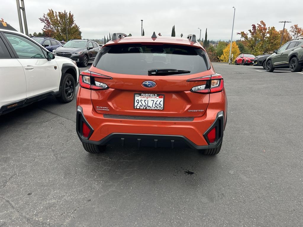 new 2025 Subaru Crosstrek car, priced at $28,981