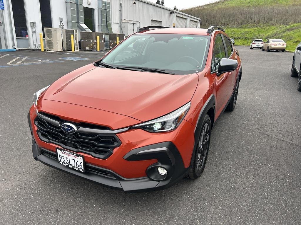 new 2025 Subaru Crosstrek car, priced at $28,981