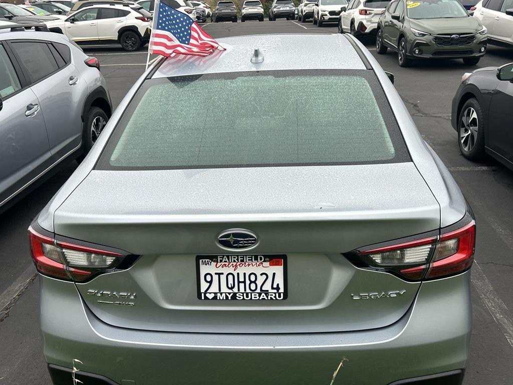 used 2025 Subaru Legacy car, priced at $23,988
