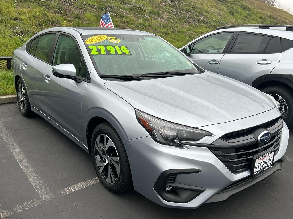 used 2025 Subaru Legacy car, priced at $23,988