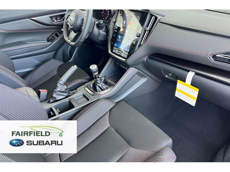 new 2025 Subaru WRX car, priced at $35,401