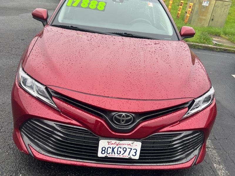 used 2018 Toyota Camry car, priced at $16,981