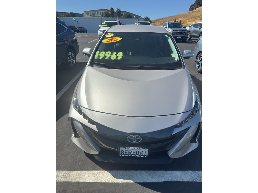 used 2018 Toyota Prius Prime car, priced at $16,491