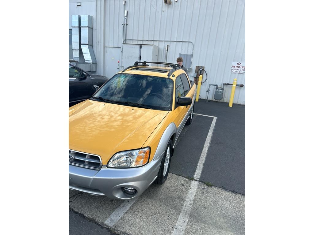 used 2003 Subaru Baja car, priced at $27,488