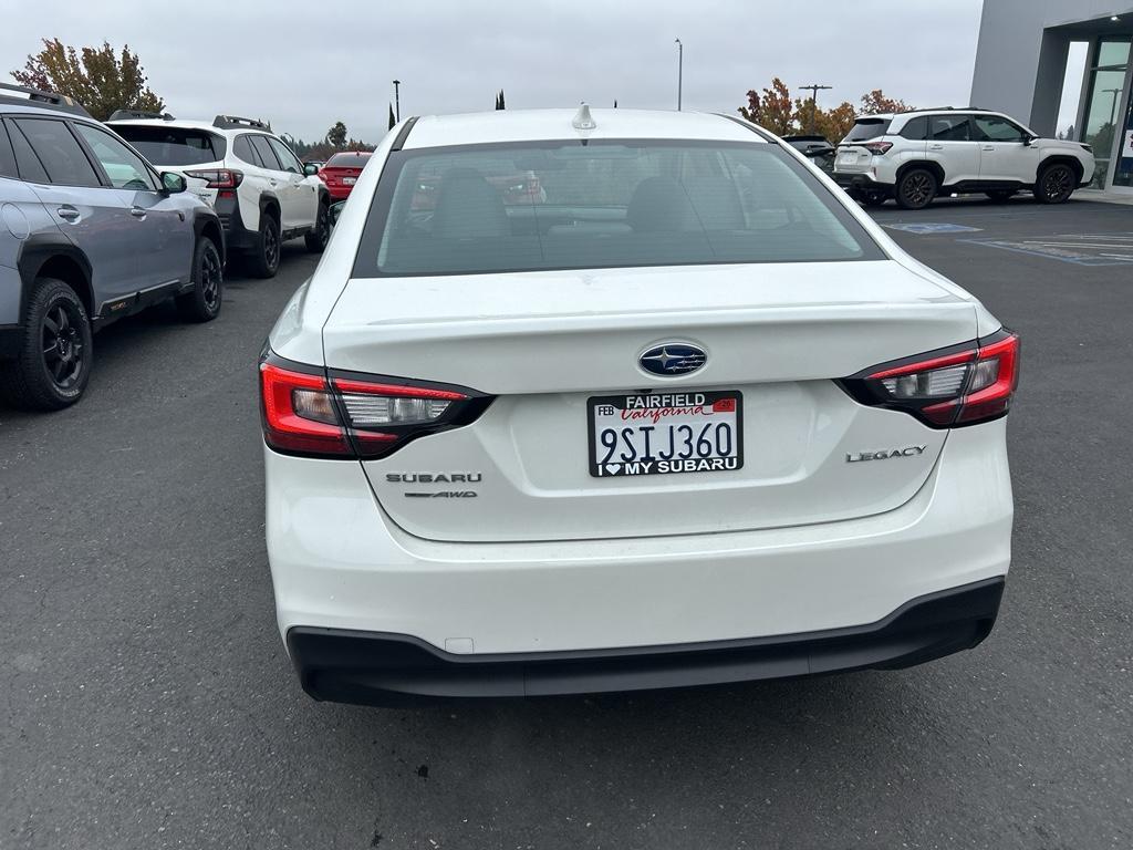 used 2025 Subaru Legacy car, priced at $23,988