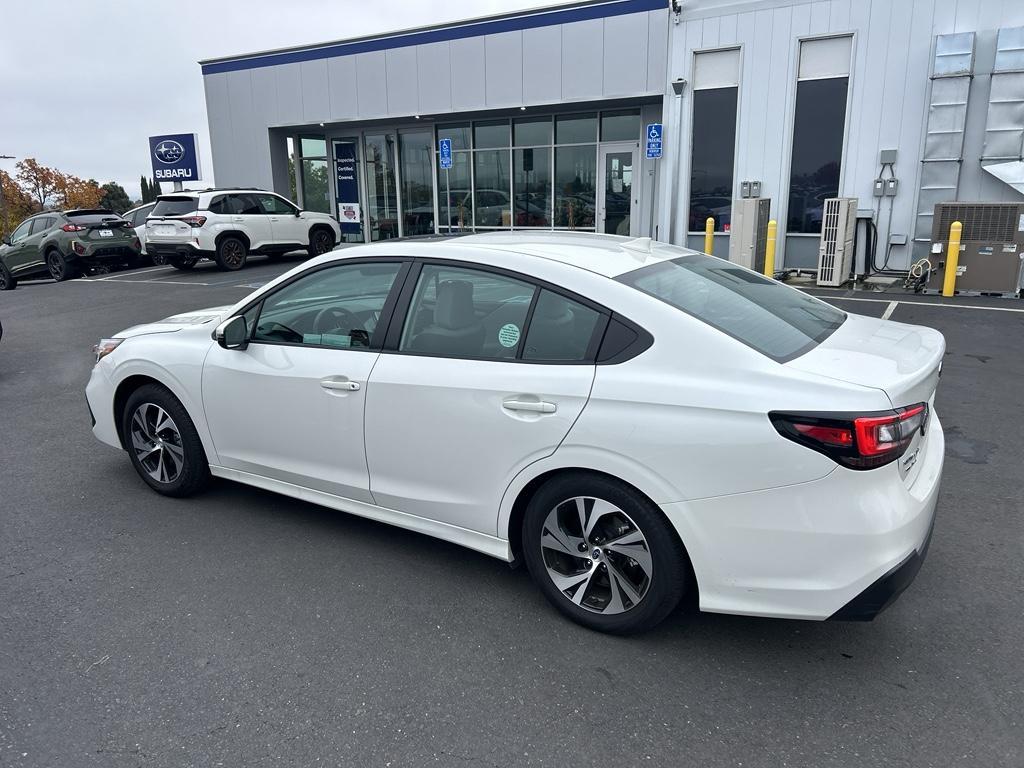 used 2025 Subaru Legacy car, priced at $23,988