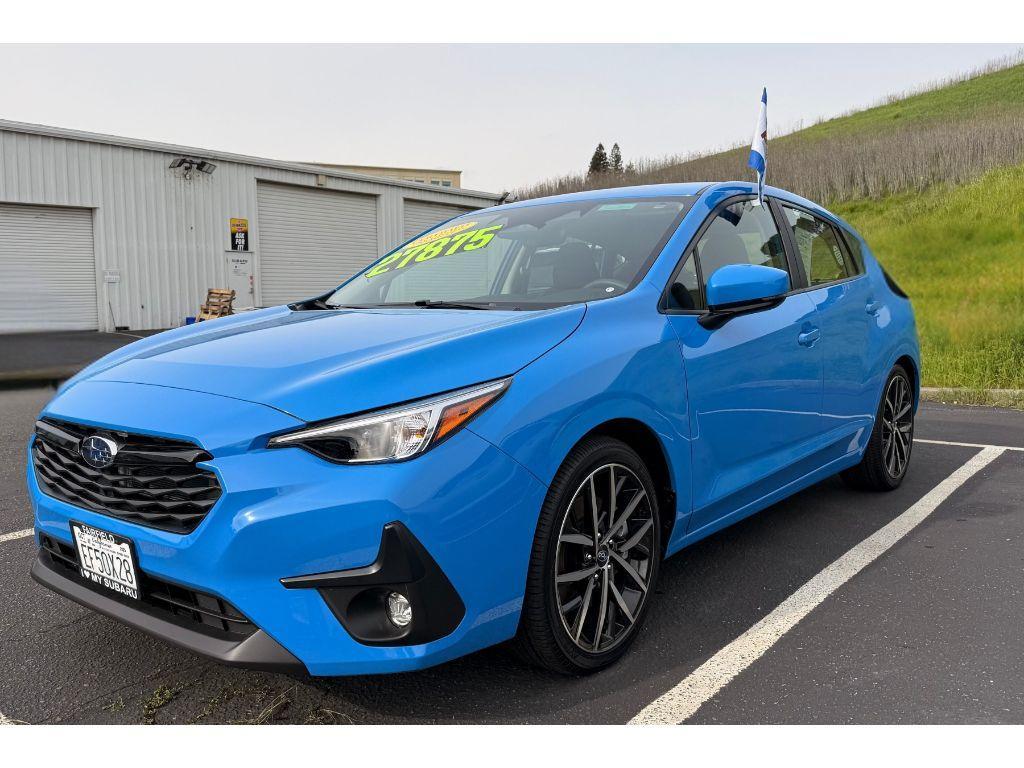 used 2025 Subaru Impreza car, priced at $24,888