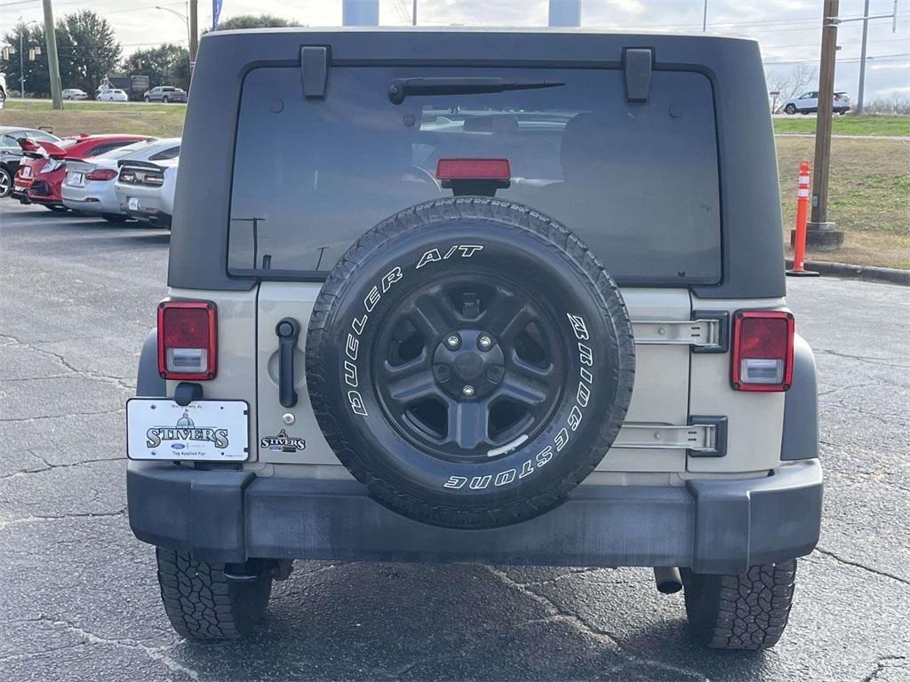 used 2017 Jeep Wrangler Unlimited car, priced at $17,402