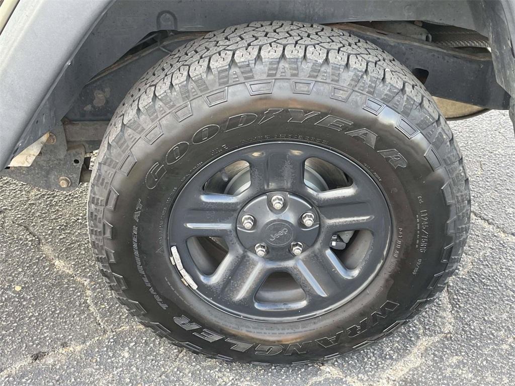 used 2017 Jeep Wrangler Unlimited car, priced at $17,402