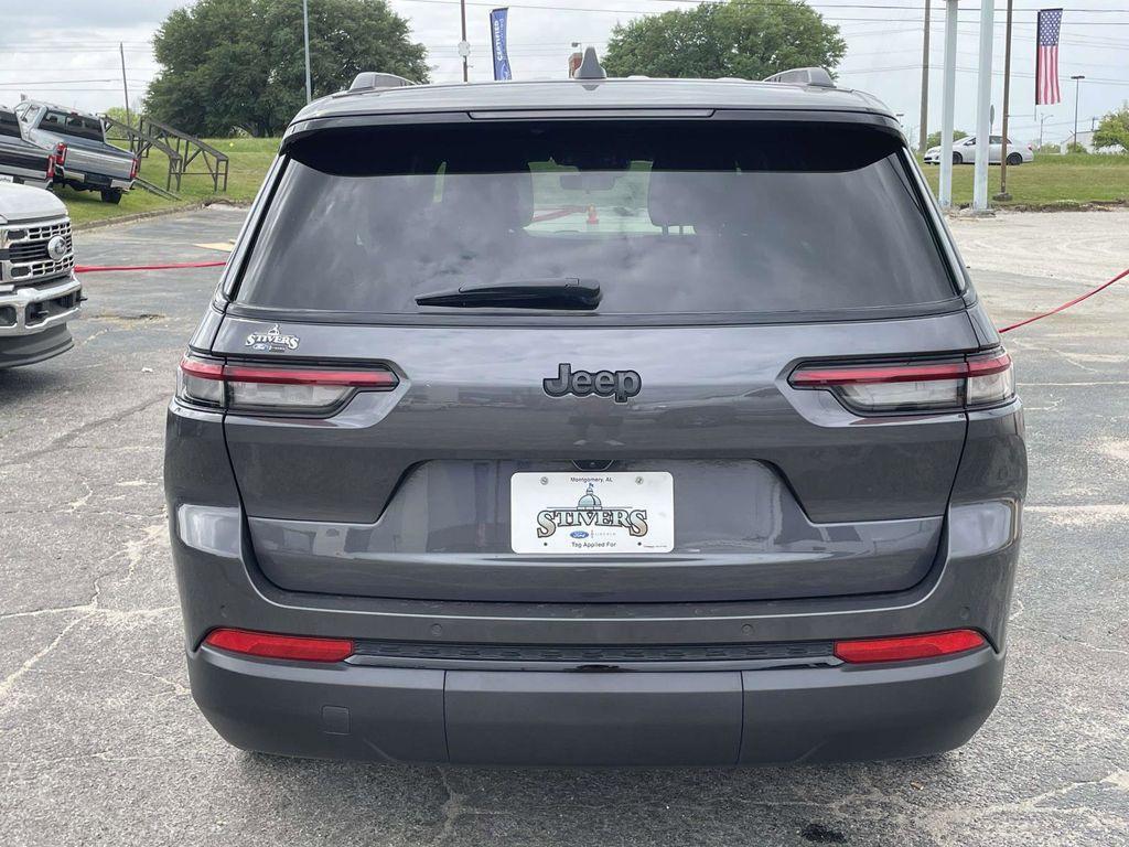 used 2025 Jeep Grand Cherokee L car, priced at $32,257